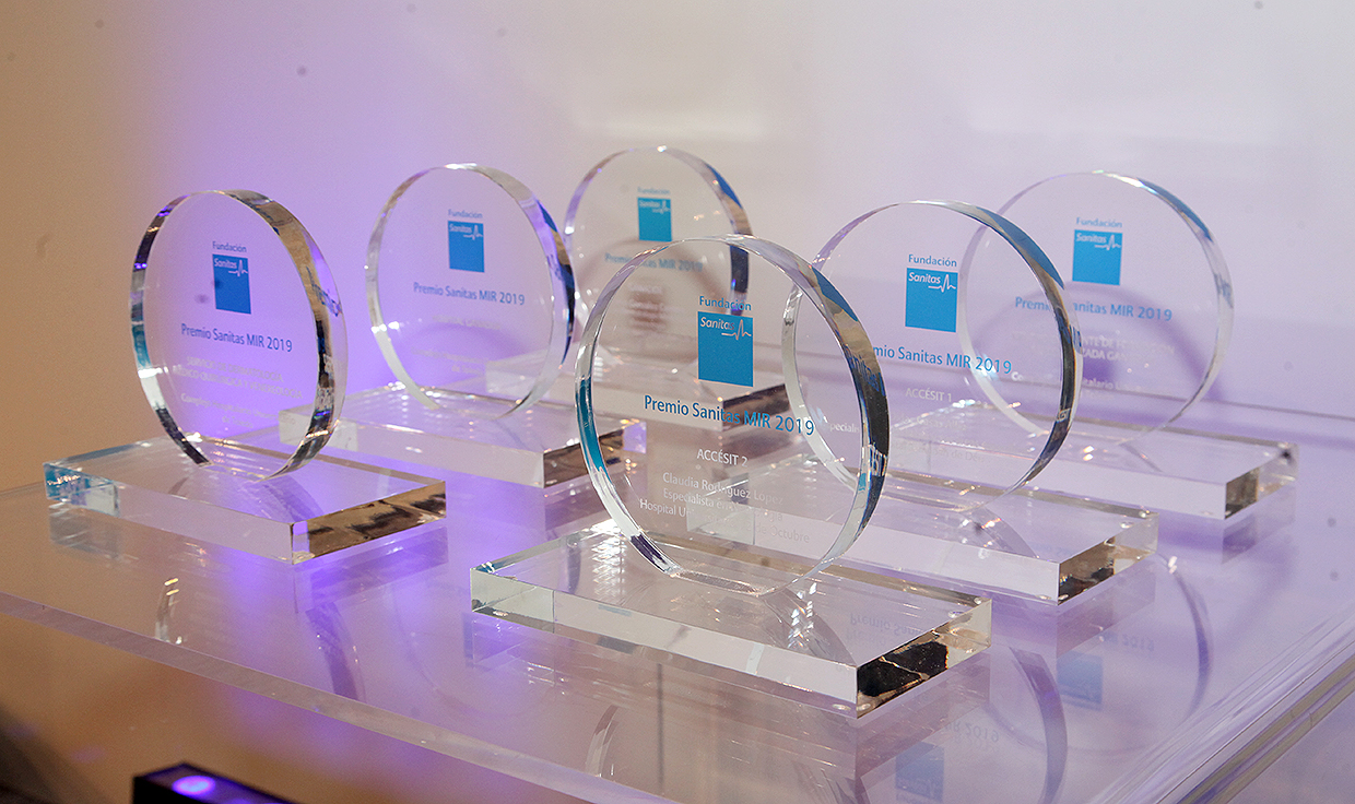 "Los Premios Sanitas al mejor MIR ayudan a reconocer al talento del futuro"