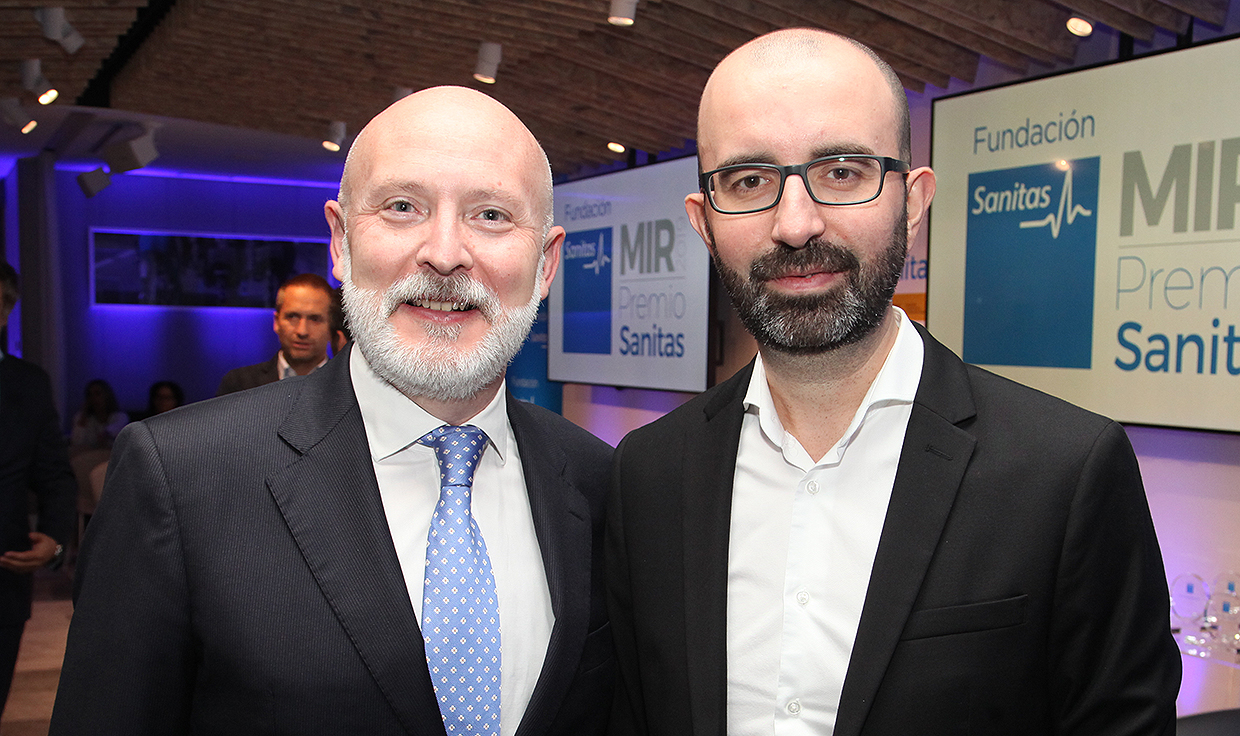 "Los Premios Sanitas al mejor MIR ayudan a reconocer al talento del futuro"