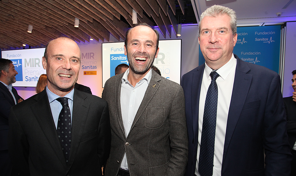 "Los Premios Sanitas al mejor MIR ayudan a reconocer al talento del futuro"