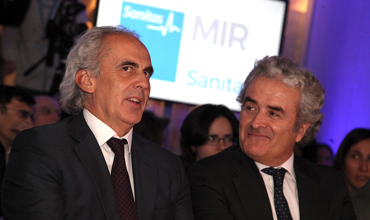 "Los Premios Sanitas al mejor MIR ayudan a reconocer al talento del futuro"