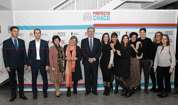 Separ y Chiesi se unen para llevar salud respiratoria a quienes no tienen