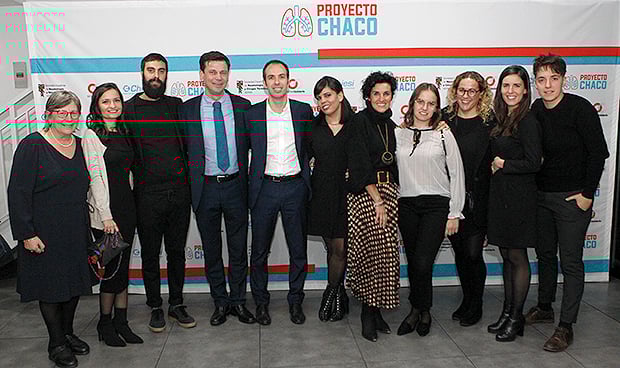 Separ y Chiesi se unen para llevar salud respiratoria a quienes no tienen