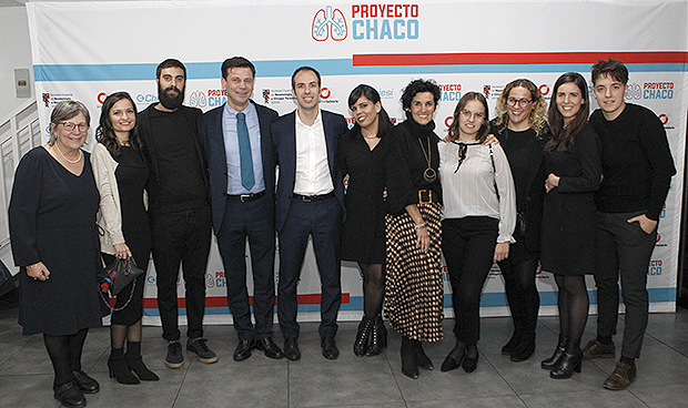 Separ y Chiesi se unen para llevar salud respiratoria a quienes no tienen