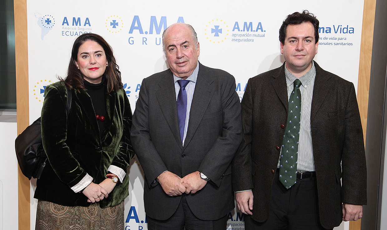 Ana Pastor: "AMA es la casa de todos los profesionales sanitarios"