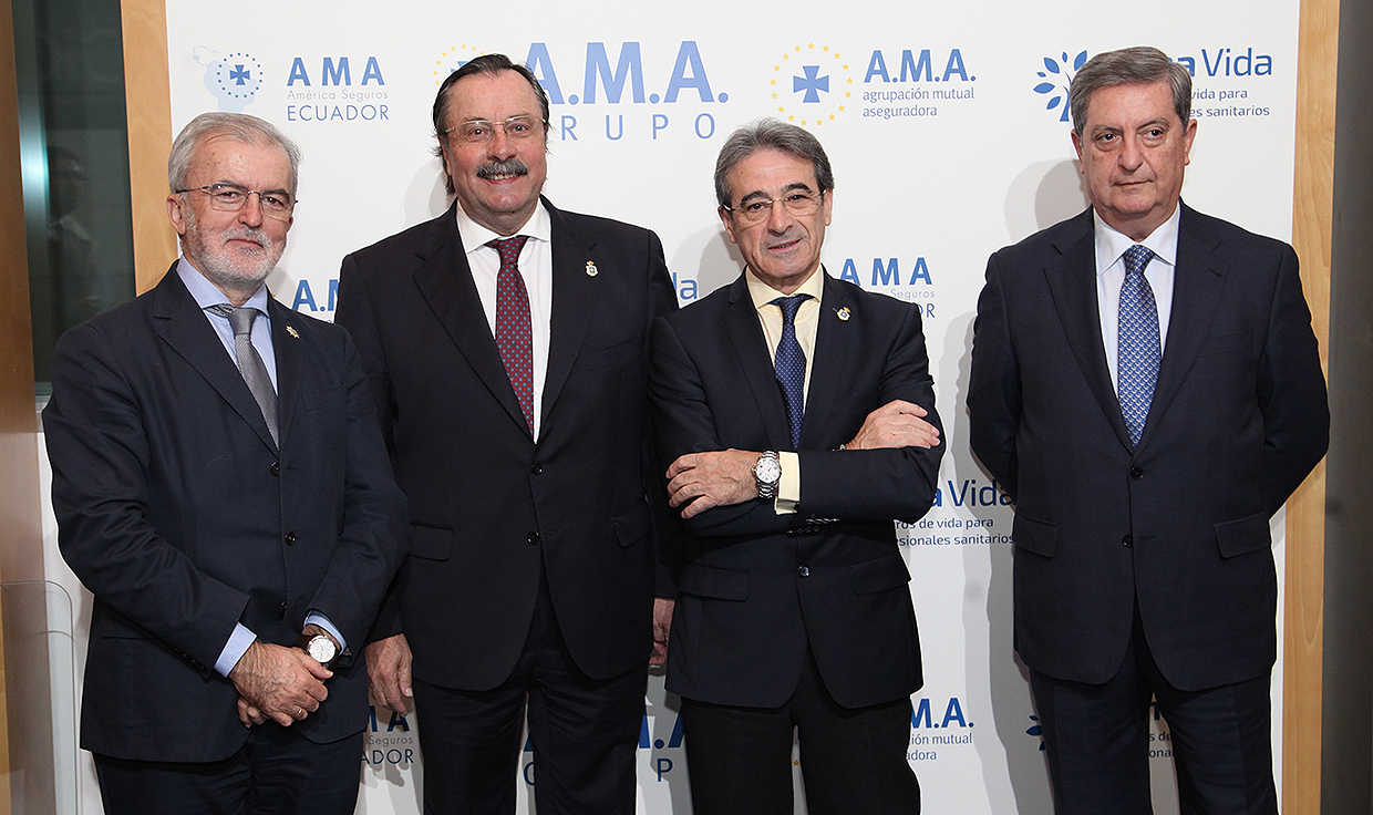 Ana Pastor: "AMA es la casa de todos los profesionales sanitarios"