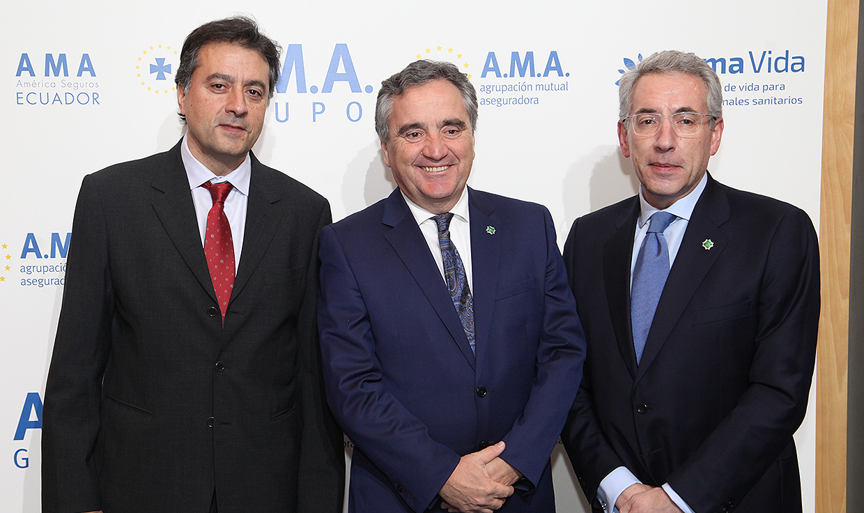 Ana Pastor: "AMA es la casa de todos los profesionales sanitarios"