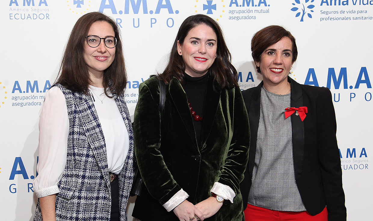 Ana Pastor: "AMA es la casa de todos los profesionales sanitarios"