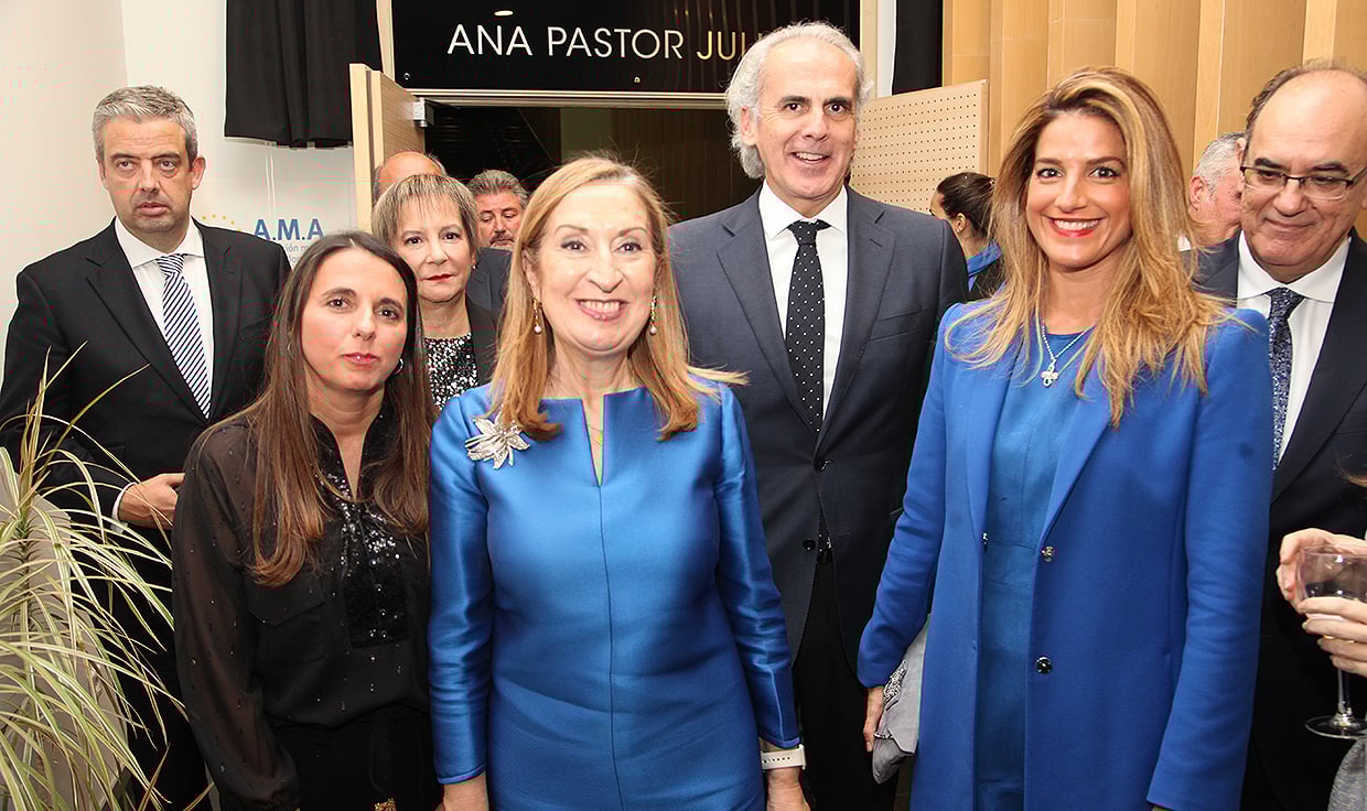 Ana Pastor: "AMA es la casa de todos los profesionales sanitarios"