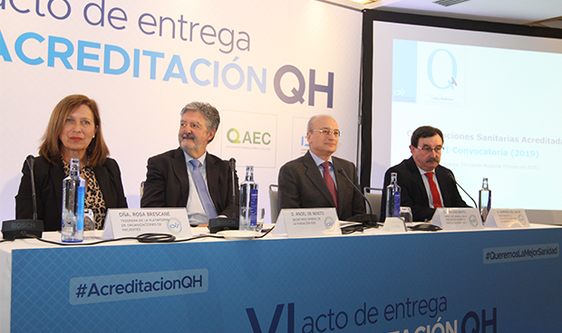 IDIS acredita la calidad de 129 hospitales públicos y privados