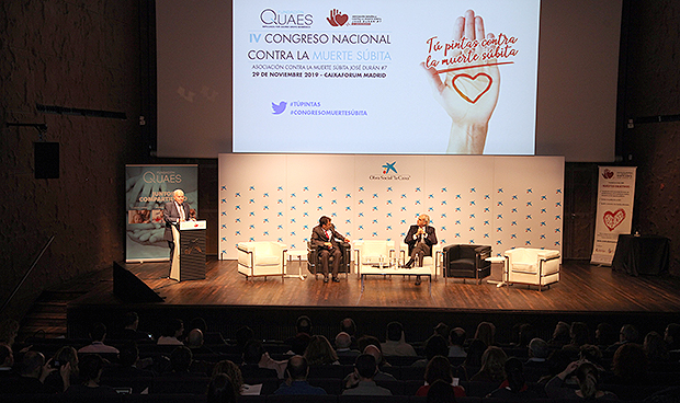 "La muerte súbita es un problema fundamental de salud pública"