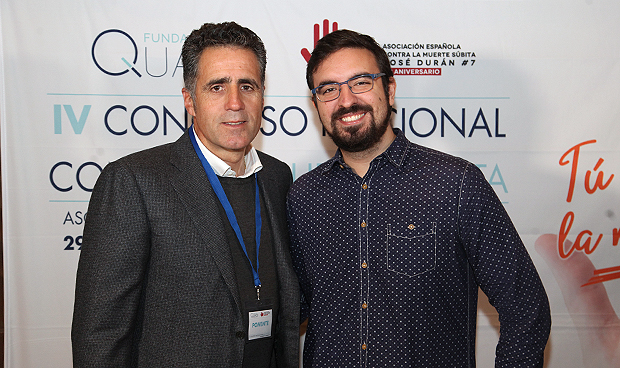 "La muerte súbita es un problema fundamental de salud pública"