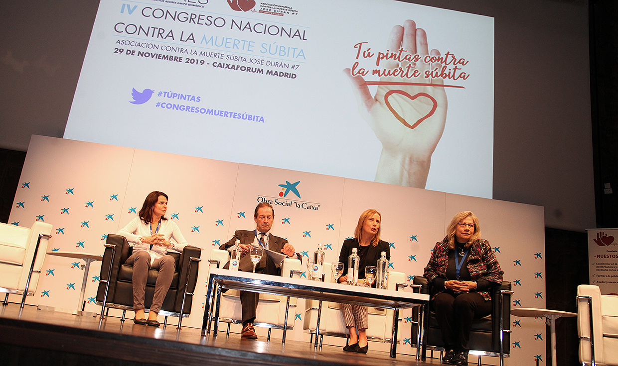 "La muerte súbita es un problema fundamental de salud pública"