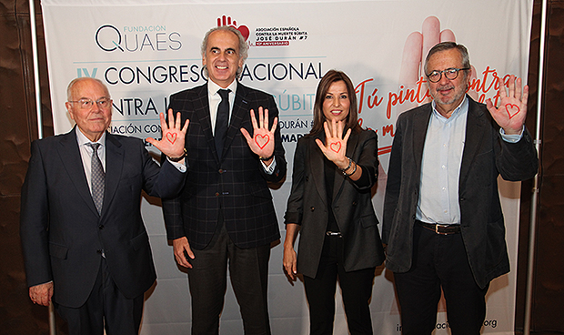 "La muerte súbita es un problema fundamental de salud pública"