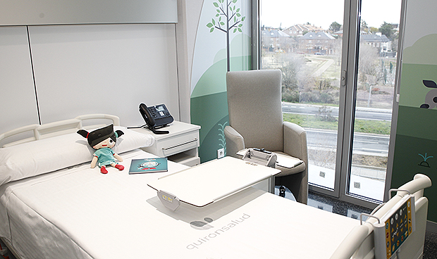 La humanización rige la ampliación del Hospital Quirónsalud Madrid