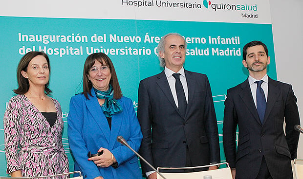 La humanización rige la ampliación del Hospital Quirónsalud Madrid