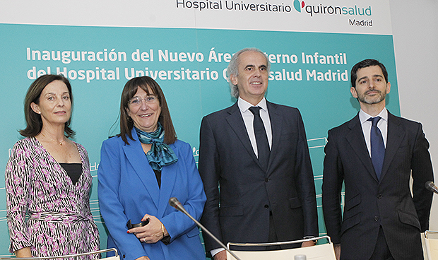 La humanización rige la ampliación del Hospital Quirónsalud Madrid