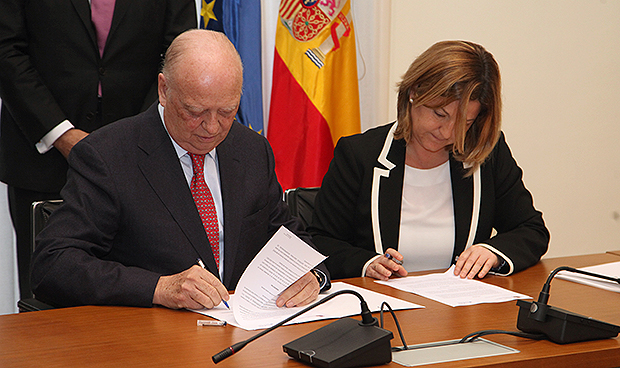 Firmado el nuevo concierto de Muface con un presupuesto de 2.255 millones