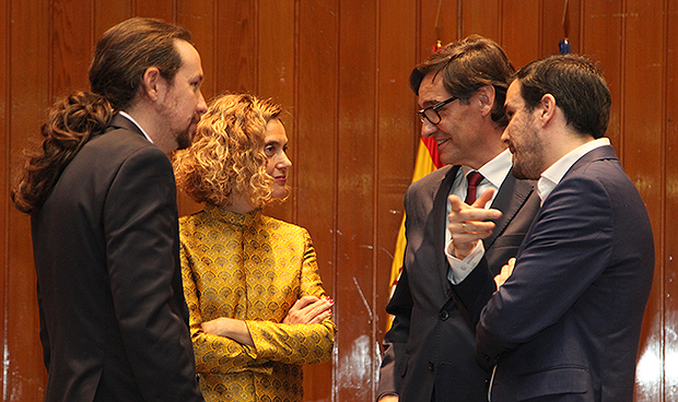 Illa asume la cartera de Sanidad con el reto de "escuchar y resolver"