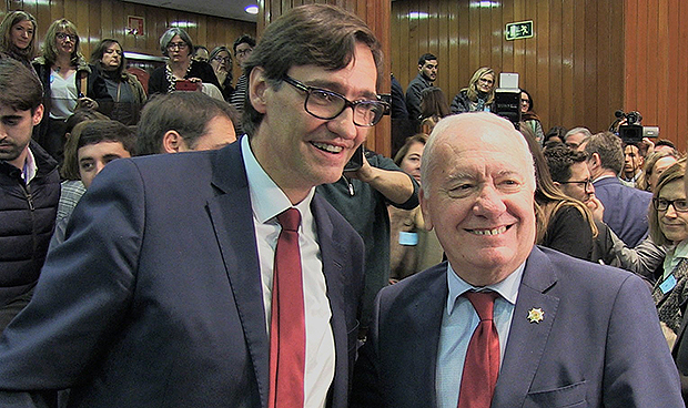 Illa asume la cartera de Sanidad con el reto de "escuchar y resolver"