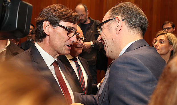 Illa asume la cartera de Sanidad con el reto de "escuchar y resolver"