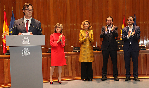 Illa asume la cartera de Sanidad con el reto de "escuchar y resolver"