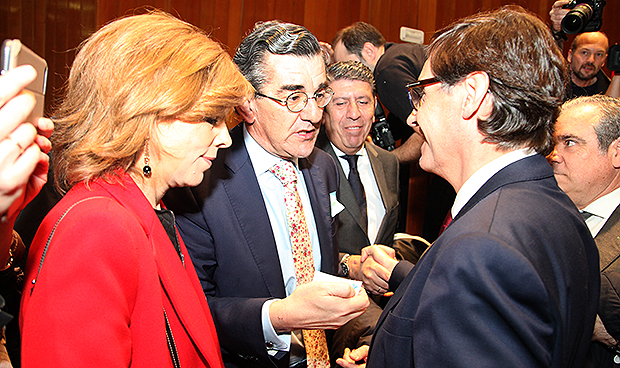 Illa asume la cartera de Sanidad con el reto de "escuchar y resolver"