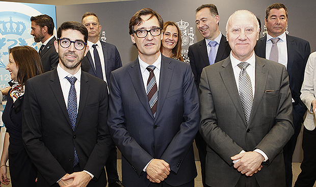 Illa: "La sanidad española está preparada para actuar ante el coronavirus"