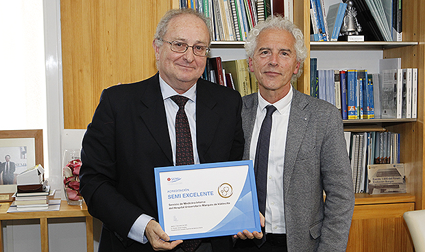 Interna suma 10 nuevos Servicios al reconocimiento de su labor 'Excelente'