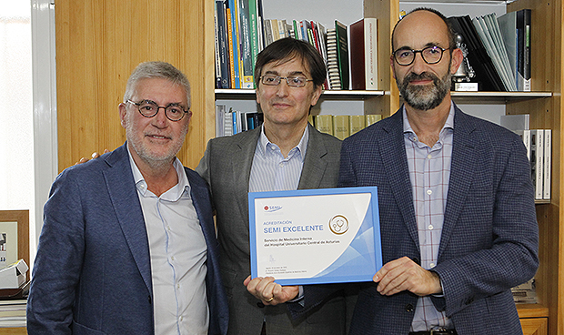 Interna suma 10 nuevos Servicios al reconocimiento de su labor 'Excelente'