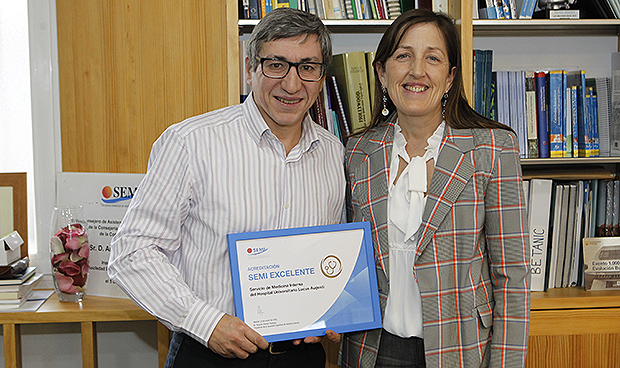 Interna suma 10 nuevos Servicios al reconocimiento de su labor 'Excelente'