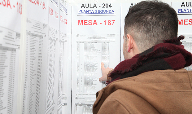 El examen MIR 2020, en imágenes