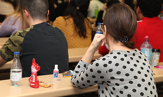 El examen MIR 2020, en imágenes