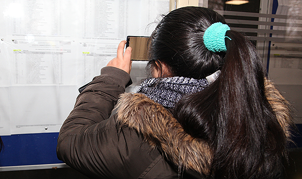 El examen MIR 2020, en imágenes