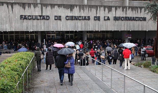 El examen MIR 2020, en imágenes