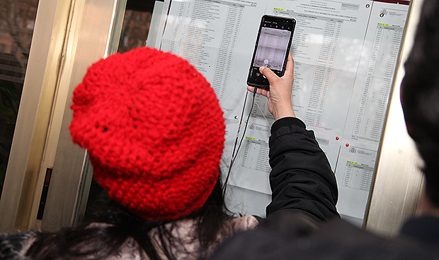 El examen MIR 2020, en imágenes