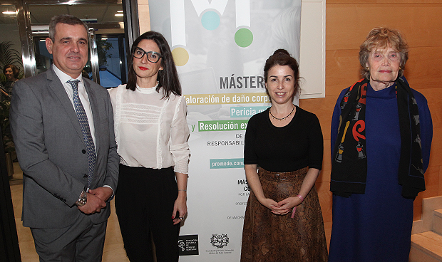 "La desjudicialización de los conflictos en sanidad es el futuro"