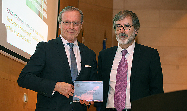 "La desjudicialización de los conflictos en sanidad es el futuro"