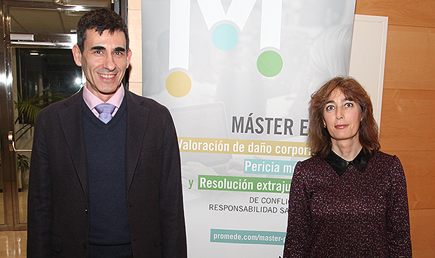 "La desjudicialización de los conflictos en sanidad es el futuro"