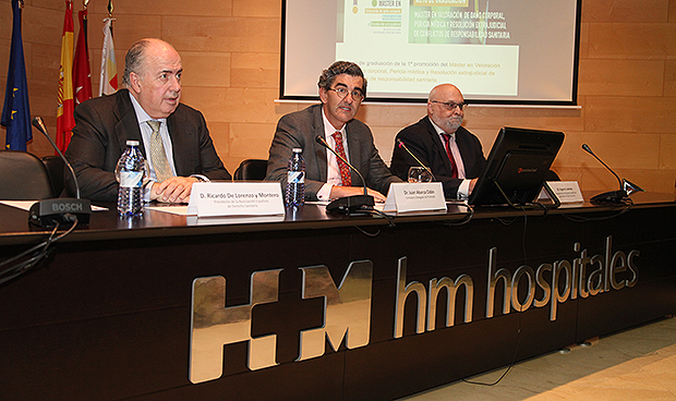 "La desjudicialización de los conflictos en sanidad es el futuro"