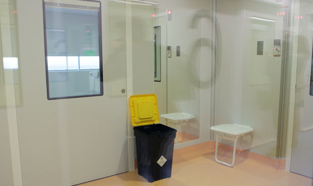 El búnker español donde estarán los repatriados del coronavirus