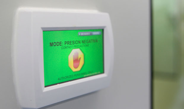 El búnker español donde estarán los repatriados del coronavirus