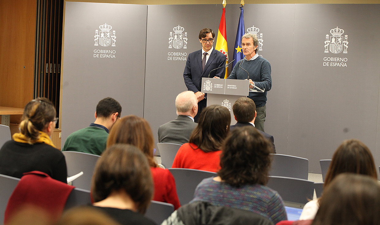 Coronavirus: medidas de prevención "básicas" para acoger a los repatriados