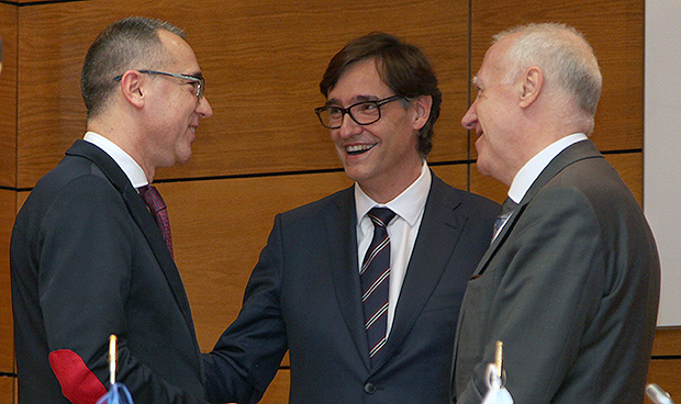 Illa: "La mayor garantía ante el coronavirus es la calidad del SNS"