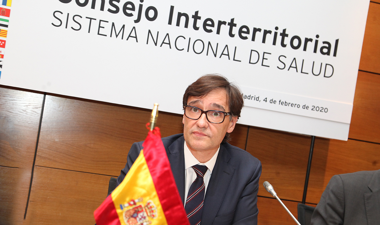 Illa: "La mayor garantía ante el coronavirus es la calidad del SNS"