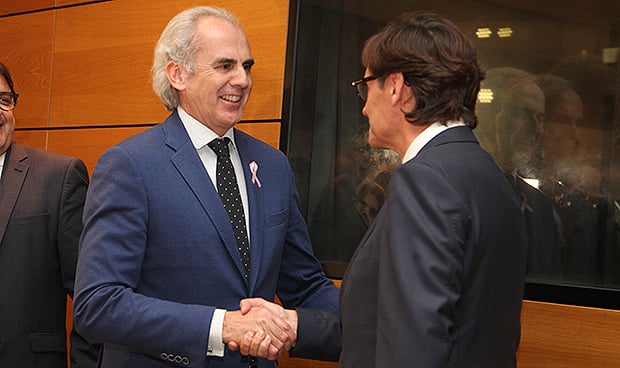 Illa: "La mayor garantía ante el coronavirus es la calidad del SNS"