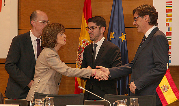 Illa: "La mayor garantía ante el coronavirus es la calidad del SNS"