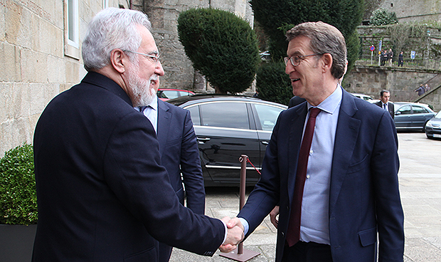 "La sanidad gallega es pionera y un modelo a seguir"