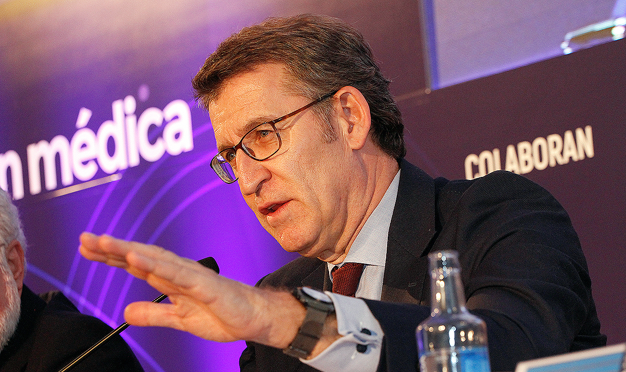 Feijóo: "Si nos dejan, convocaremos la mayor OPE sanitaria en décadas"