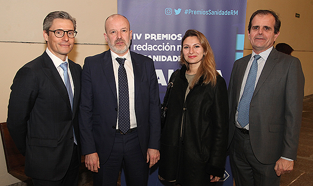 "Estos premios reconocen la excelencia asistencial de la sanidad gallega"