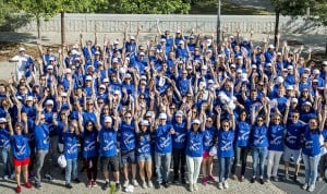 600 empleados de Roche colaboran en una marcha solidaria